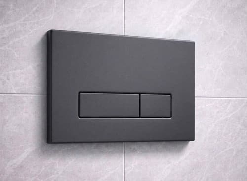 לחצן אורביט (טראנד) גראפיט — חלק לניאגרה סמויה מאפה